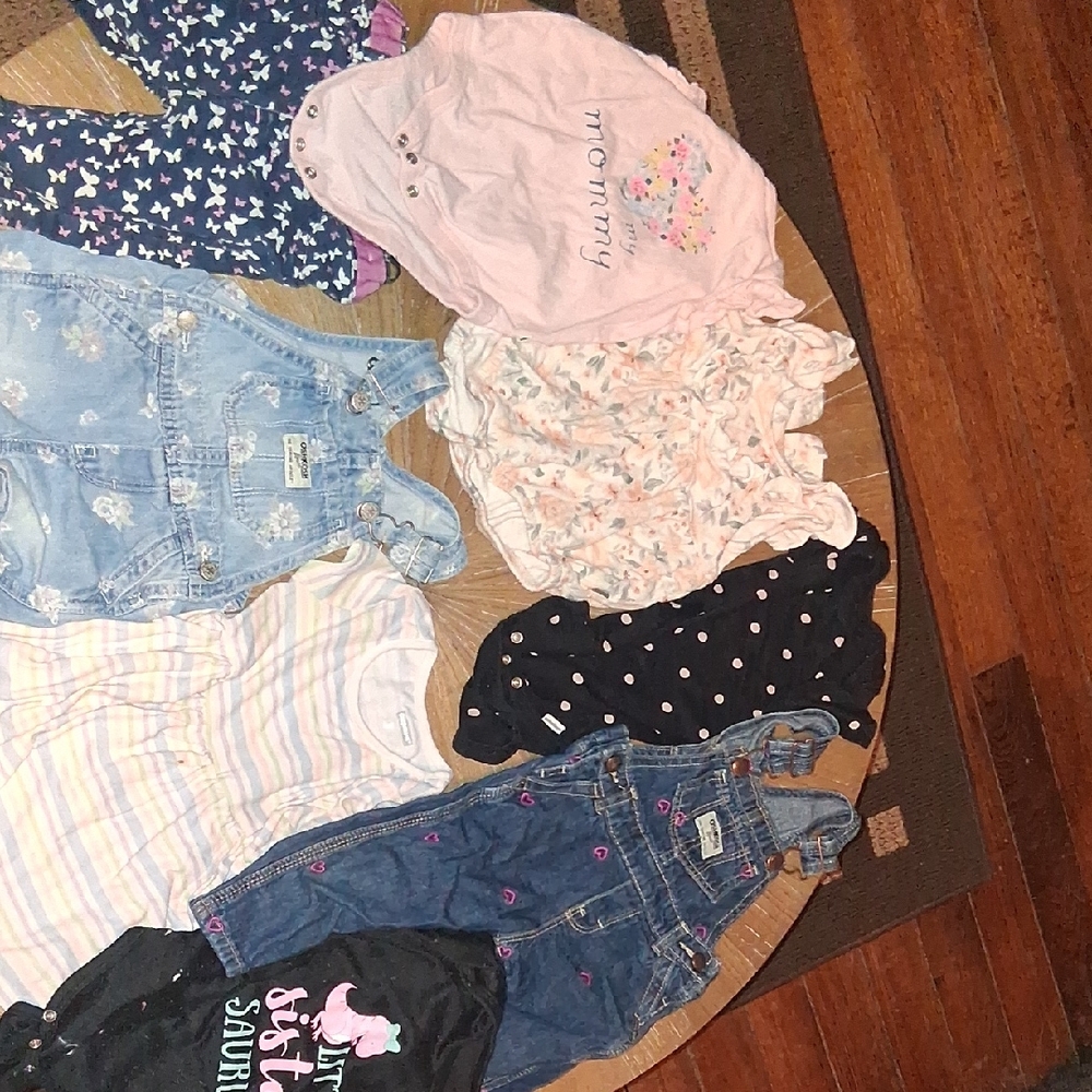 OshKosh B'gosh Kids Matching Sets - Pink, Blue, Black